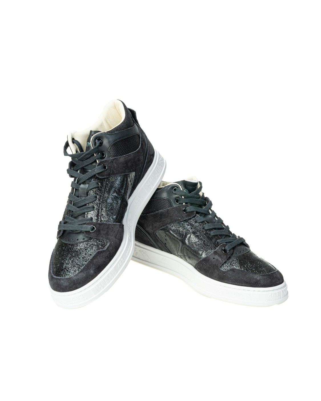 shop PREMIATA Saldi Scarpe: Premiata sneakers Mid-Quinn variante 6022.
Altezza suola 3 cm.
Composizione: 100% pelle di vitello.
Composizione suola: 100% gomma.
Fabbricato in Vietnam.. MIDQUINN-6022 number 5740781